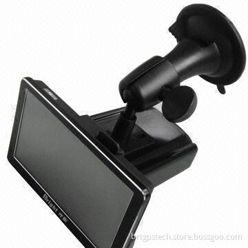 GPS Navigator with 500MHz Frequency, Flat Radar Detector and Early Warning System